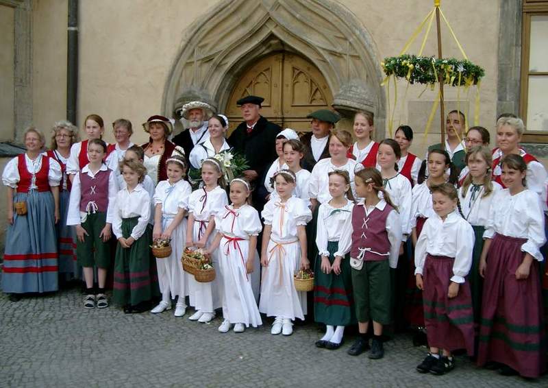 Stadtfest Wittenberg vom 8. bis 10. Juni 2012
