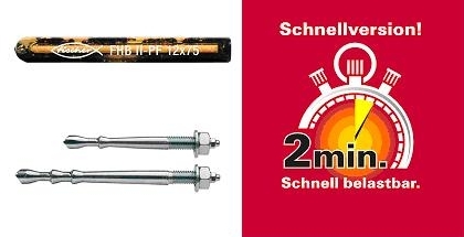 Fischer Patrone FHB II-PF Schnellversion