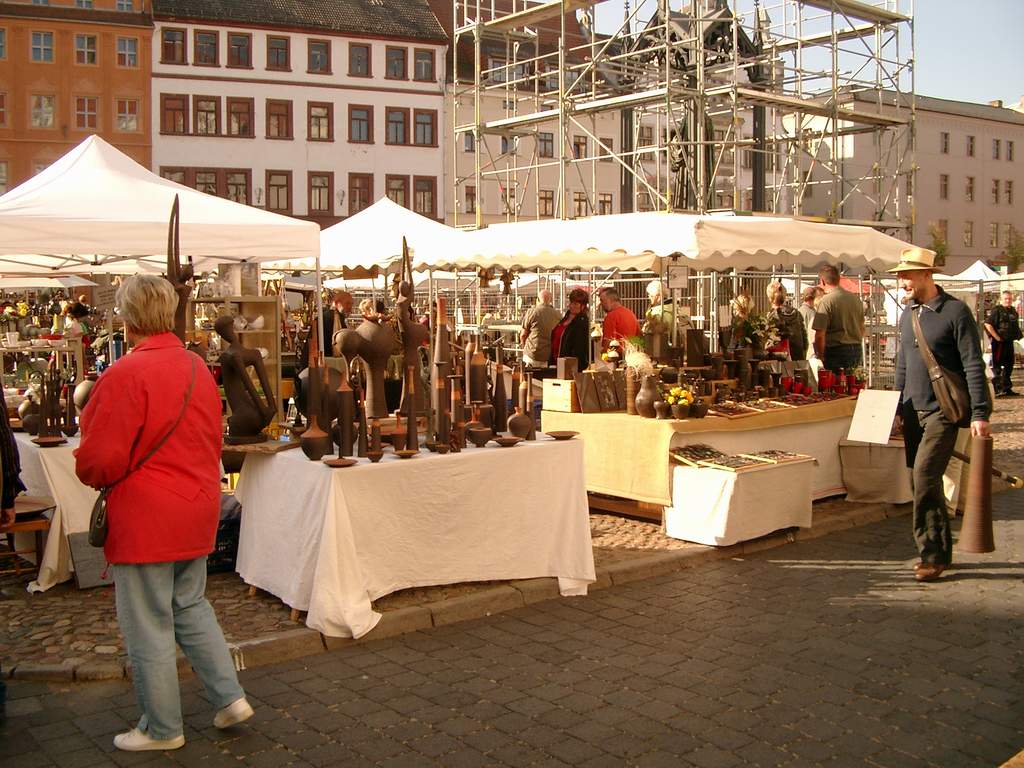 Wittenberger T&ouml;pfermarkt