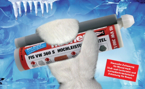 Fischer Winter-Injektionsm&ouml;rtel FIS VW 360 S