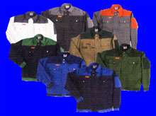 Bundjacke KANSAS Color
