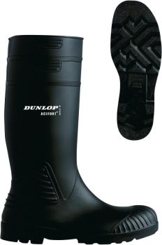 Bau-Sicherheitsstiefel S5, schwarz
