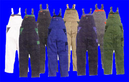 Latzhose KANSAS Color