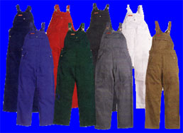 Latzhose KANSAS Luxe